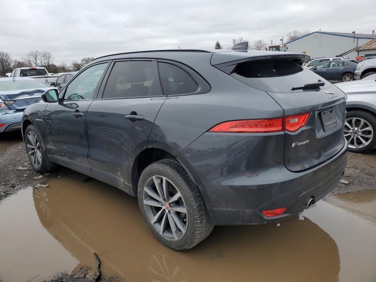 2019 JAGUAR F-PACE PRE - Фото 2