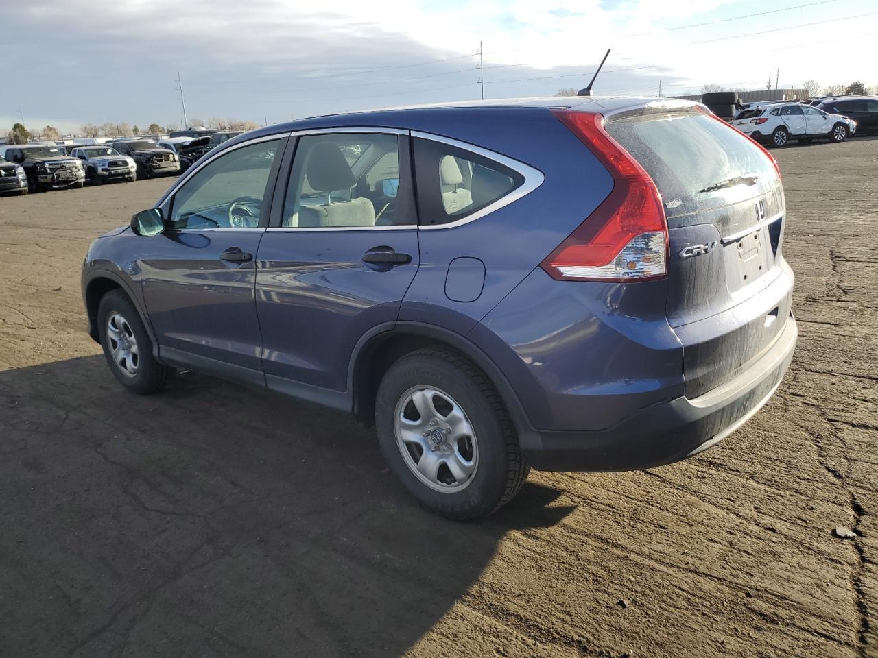 2013 HONDA CR-V LX - Фото 2
