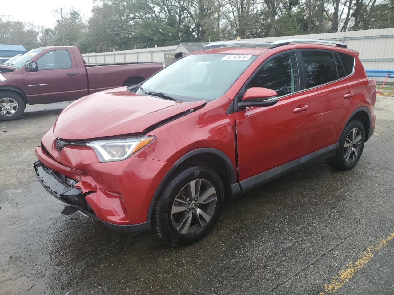 2016 TOYOTA RAV4 XLE