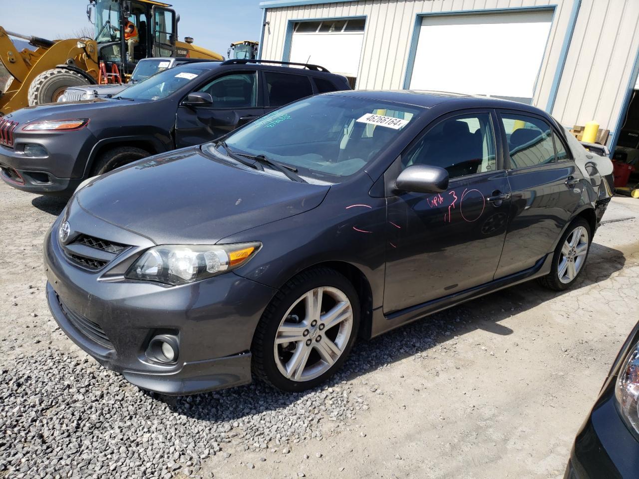 2013 TOYOTA COROLLA BA