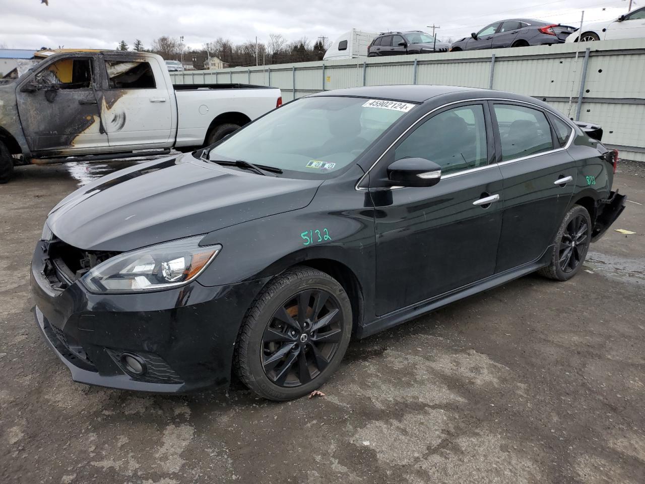 2018 NISSAN SENTRA S
