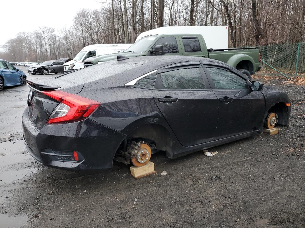 2018 HONDA CIVIC EX - Image 3