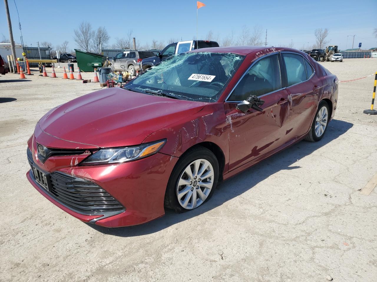 2019 TOYOTA CAMRY L
