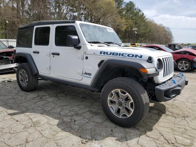 2021 Jeep Wrangler Unlimited Rubicon 4Xe - Фото 4