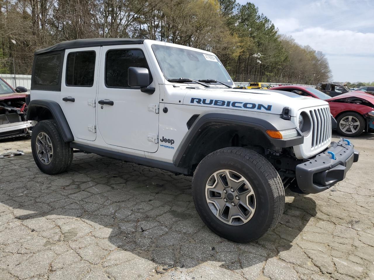 2021 JEEP WRANGLER U - Фото 4
