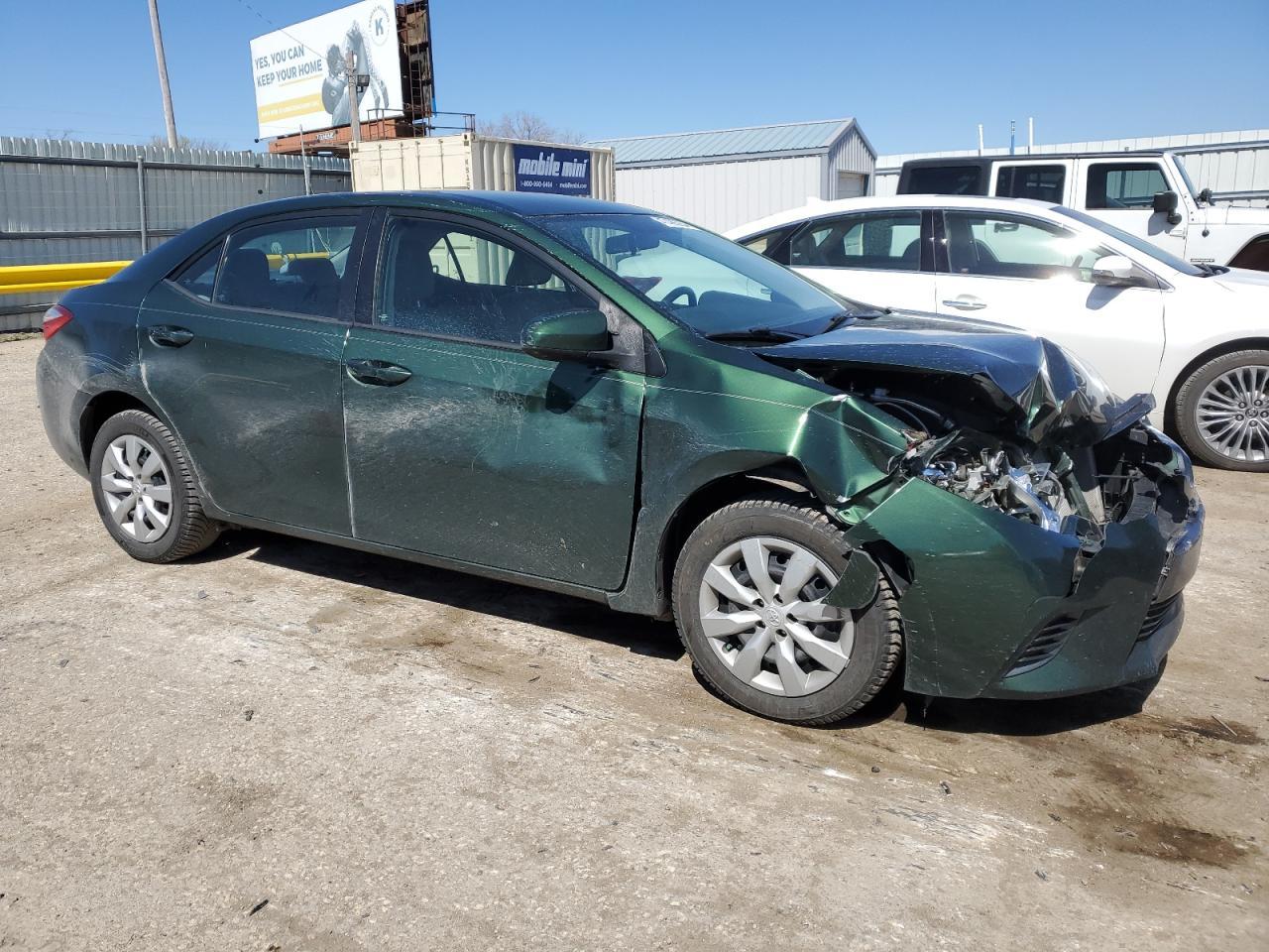 2016 TOYOTA COROLLA L - Image 4