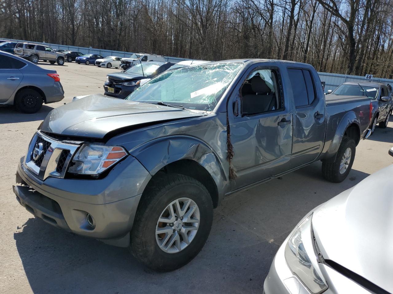 2016 NISSAN FRONTIER S