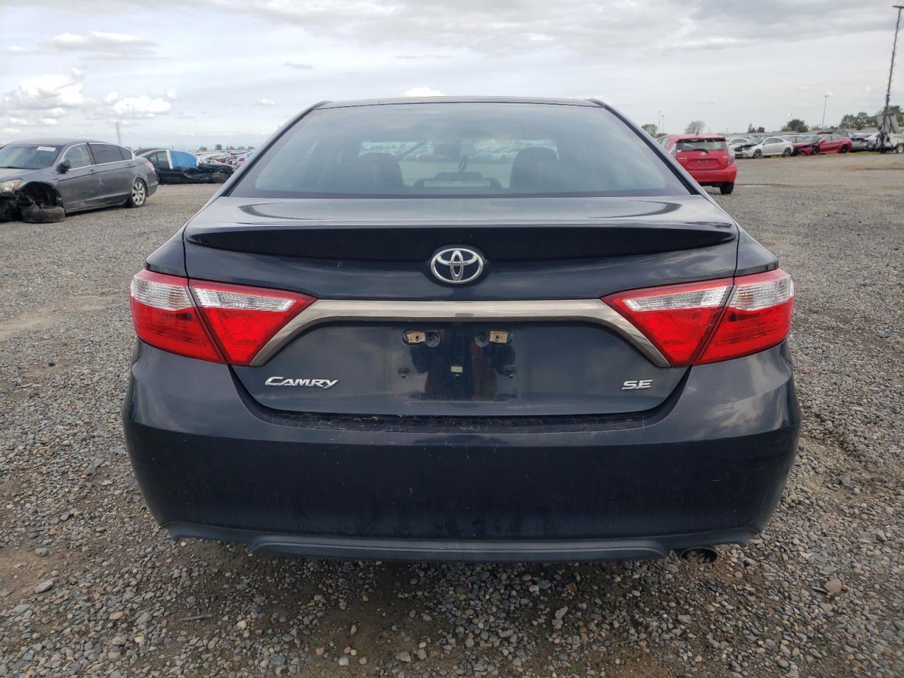 2016 TOYOTA CAMRY LE - Фото 6