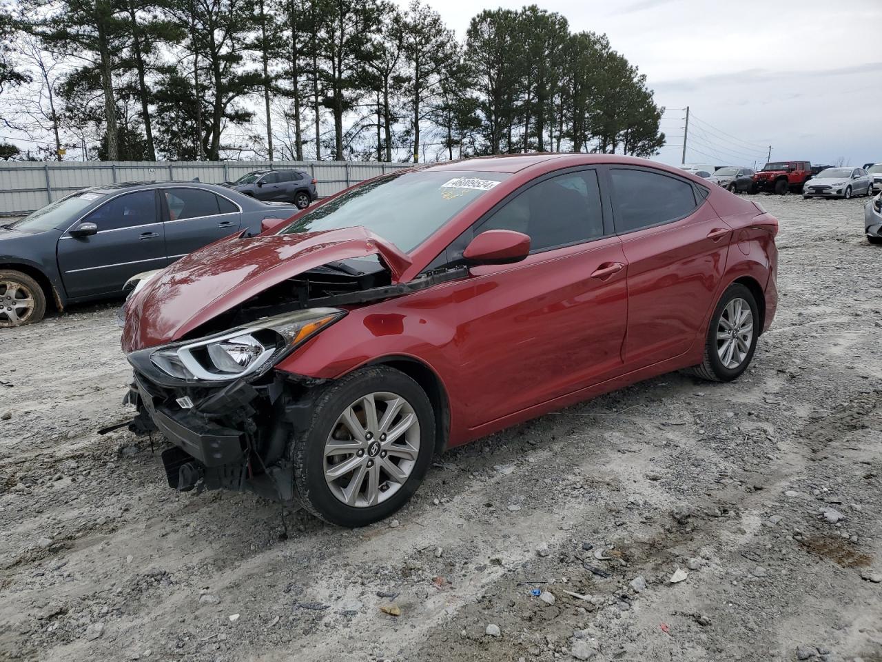2015 HYUNDAI ELANTRA SE