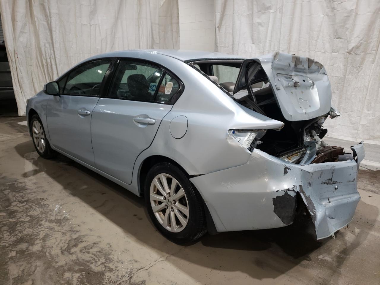 2012 HONDA CIVIC EX - Фото 2