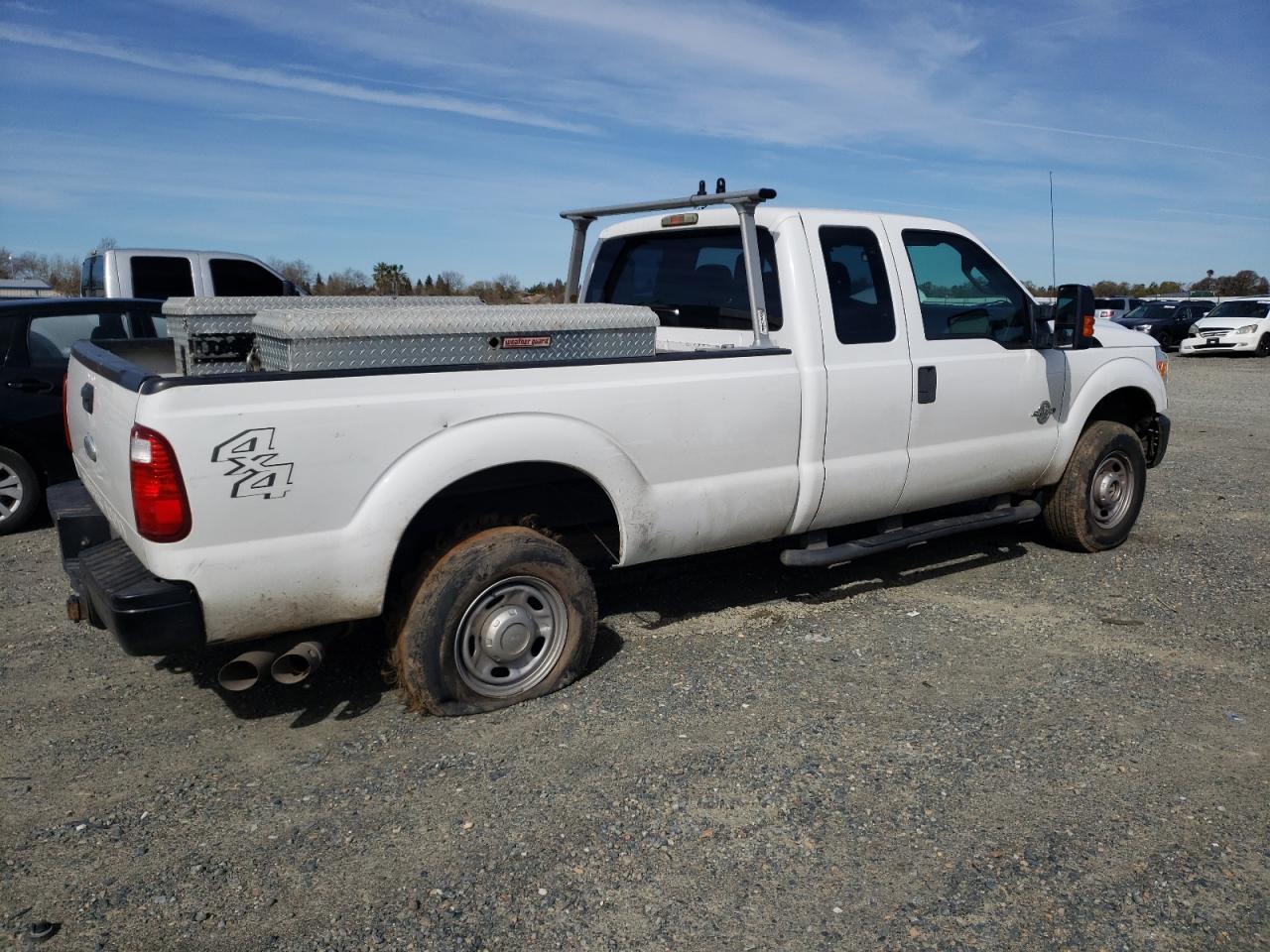 2012 FORD F250 SUPER - Фото 3