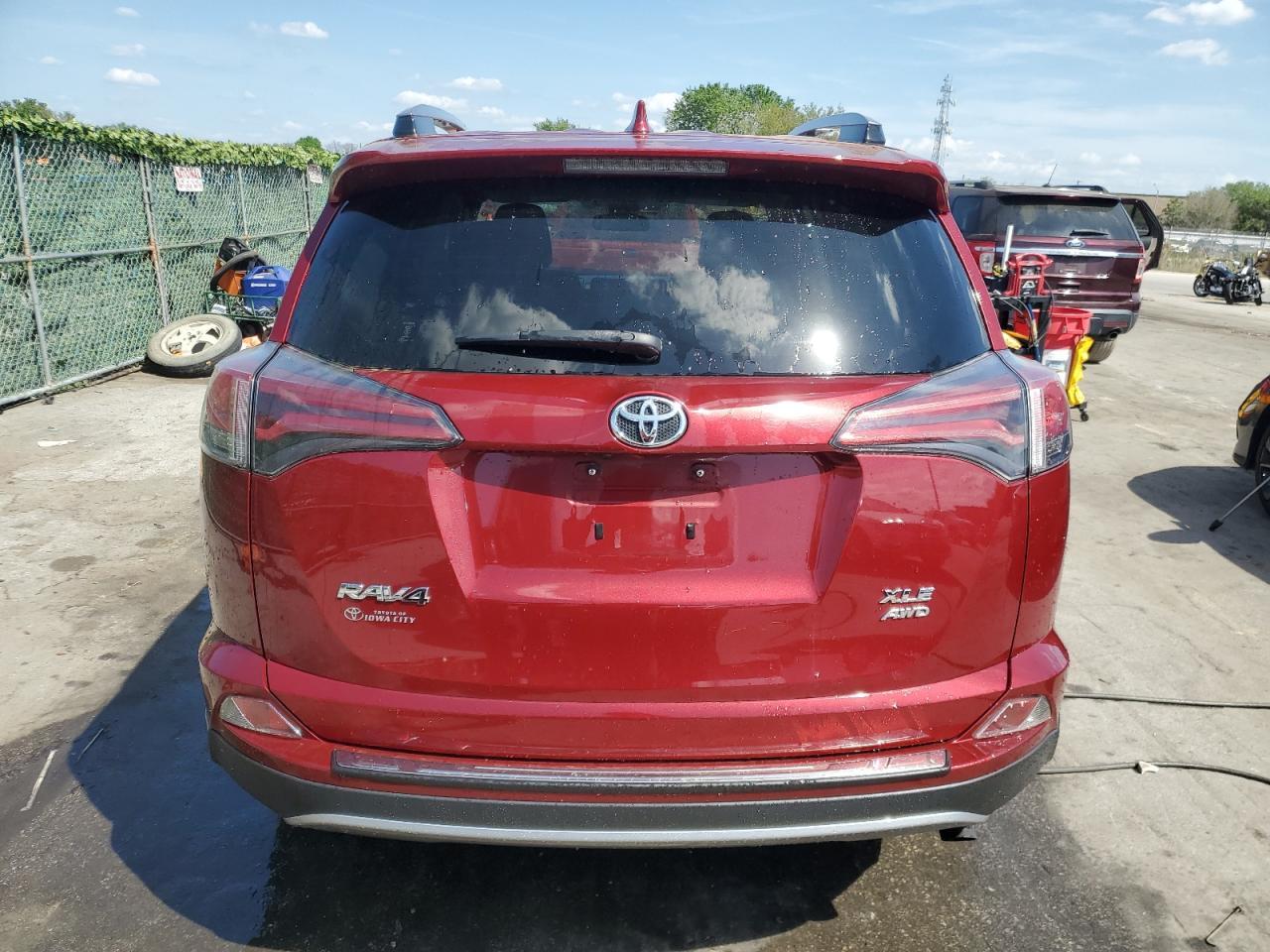 2018 TOYOTA RAV4 ADVEN - Фото 6