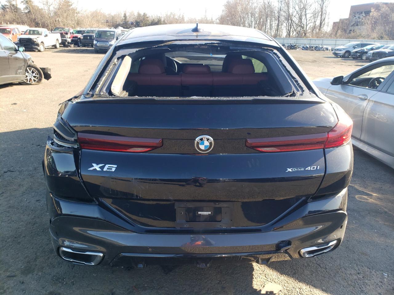 2022 BMW X6 XDRIVE4 - Фото 6