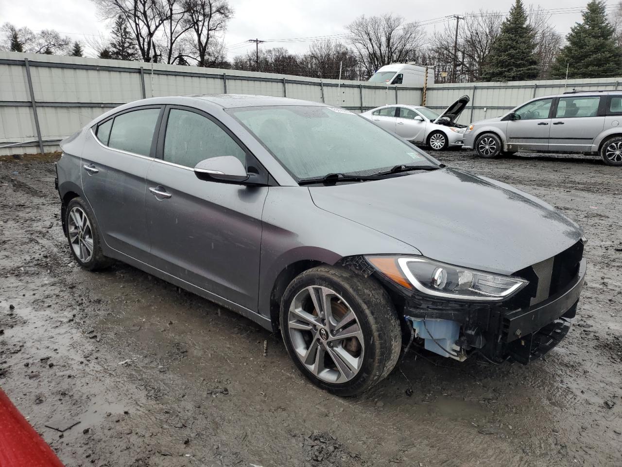 2017 HYUNDAI ELANTRA SE - Image 4