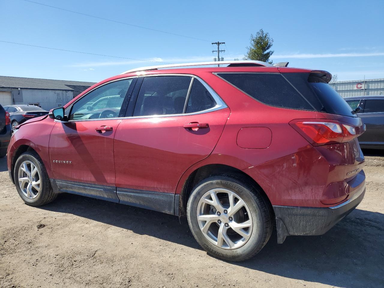2019 CHEVROLET EQUINOX LT - Фото 2