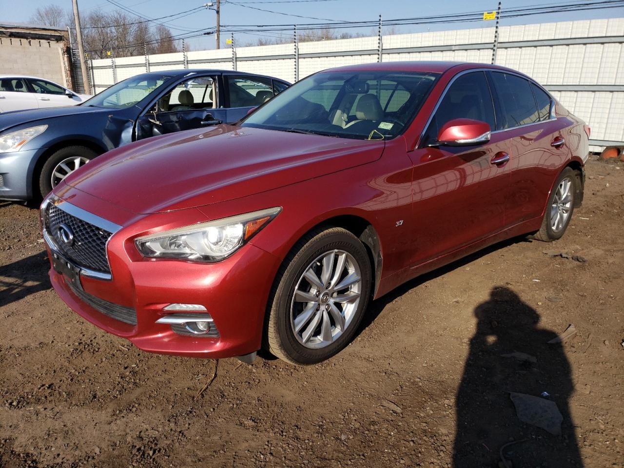 2014 INFINITI Q50 BASE car image