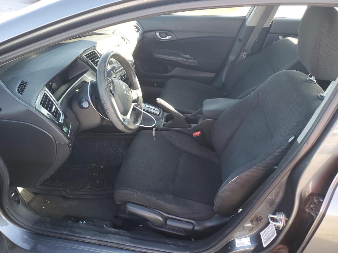 2013 HONDA CIVIC LX - Фото 7