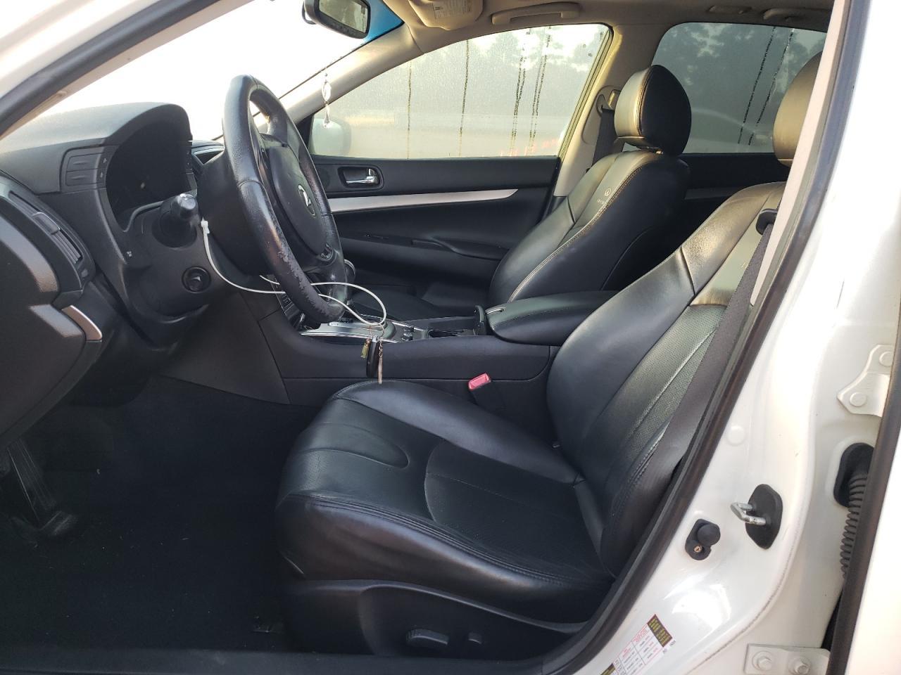 2012 INFINITI G37 BASE - Image 7