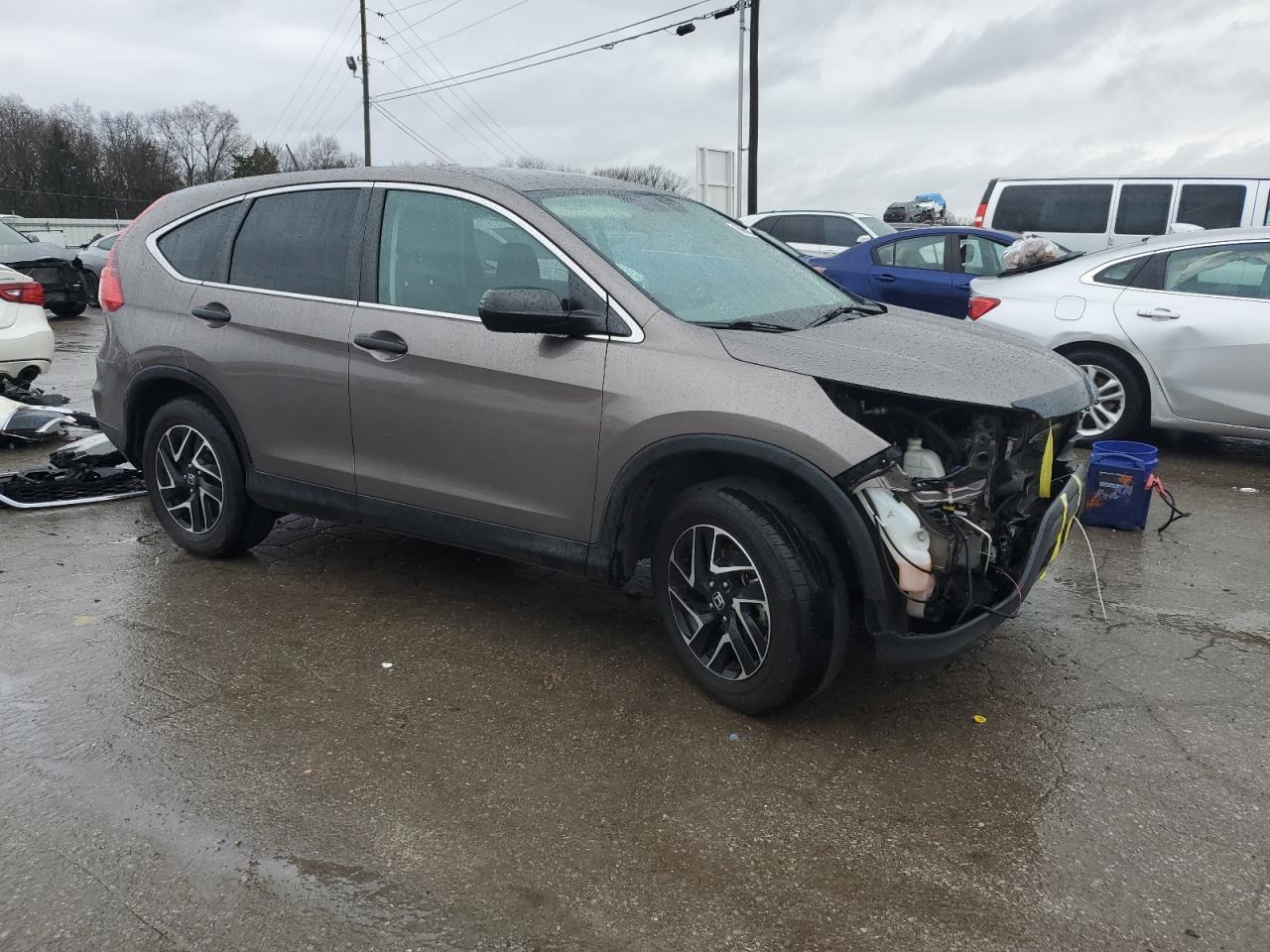 2016 HONDA CR-V SE - Image 4