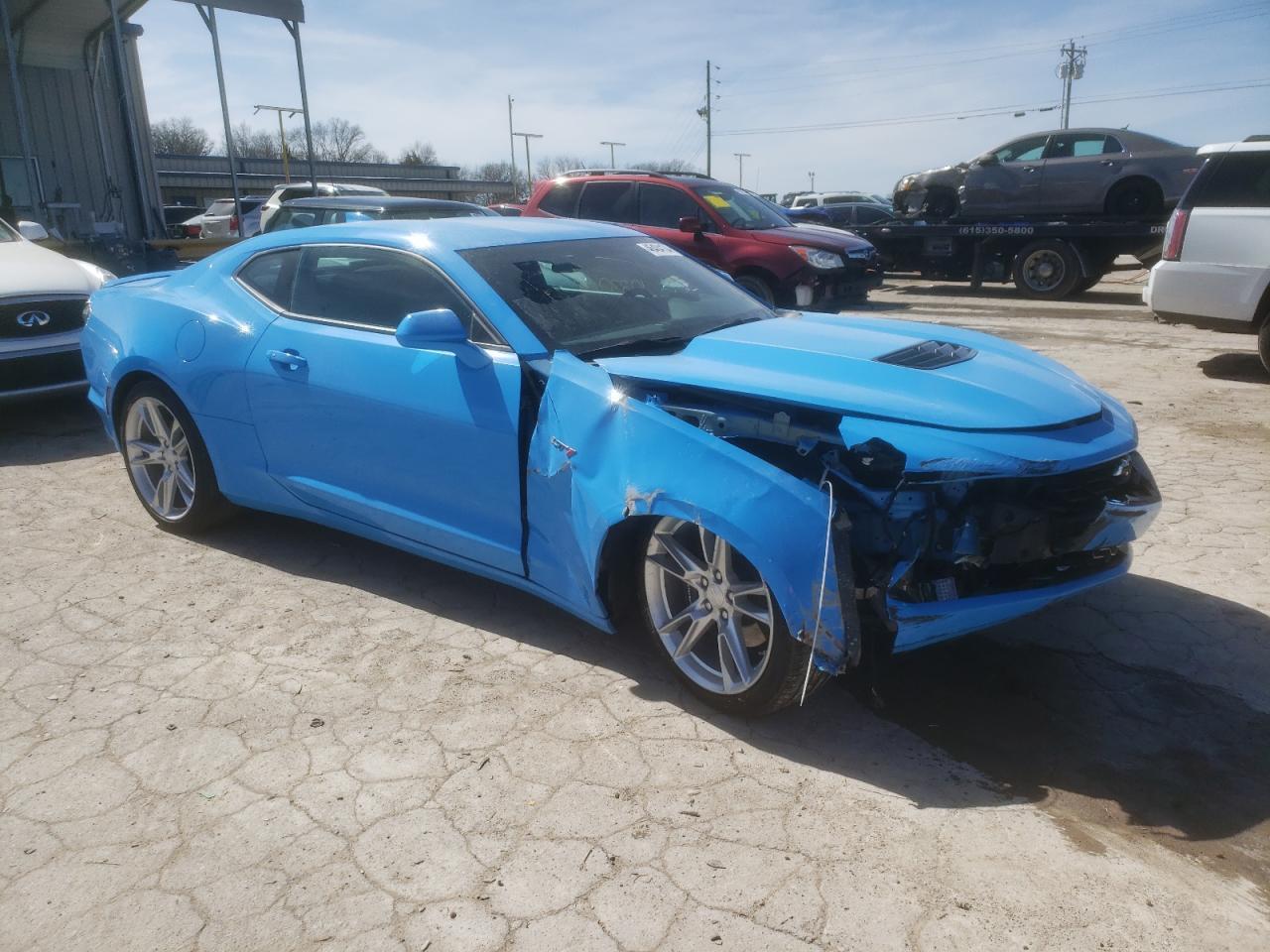 2022 CHEVROLET CAMARO LT1 - Image 4
