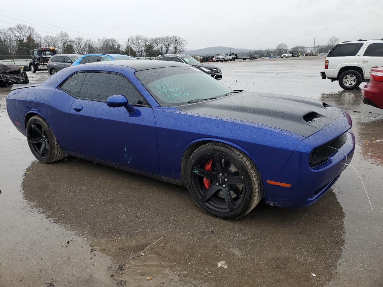 2020 DODGE CHALLENGER - Фото 4