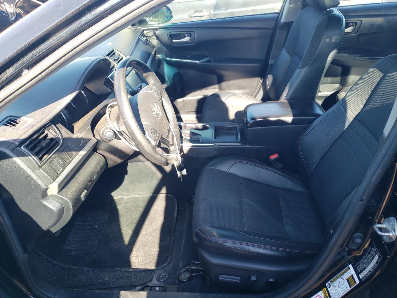 2017 TOYOTA CAMRY LE - Фото 7