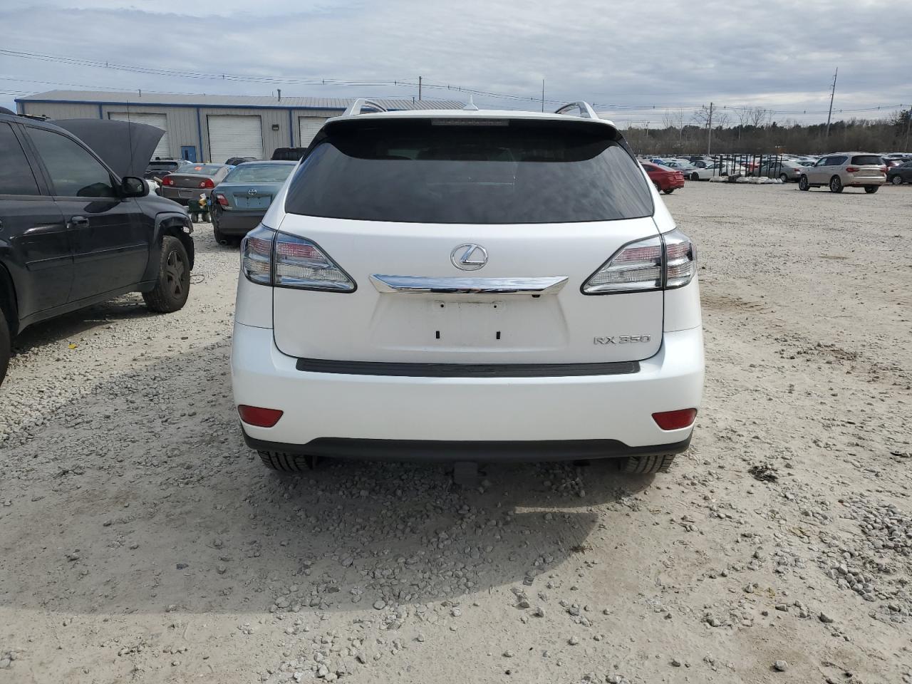 2012 LEXUS RX 350 - Фото 6