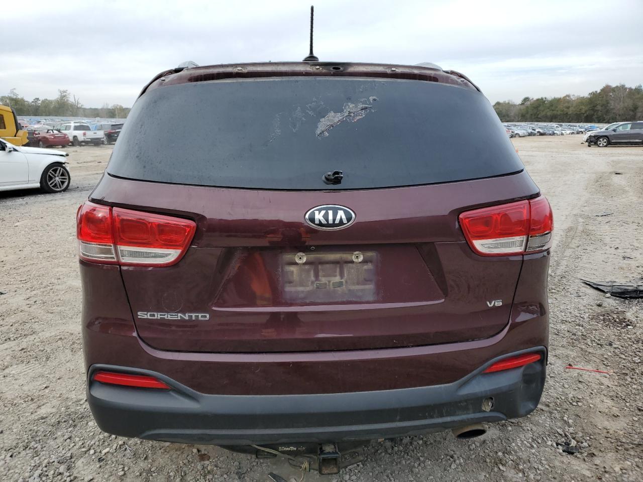 2017 KIA SORENTO LX - Фото 6