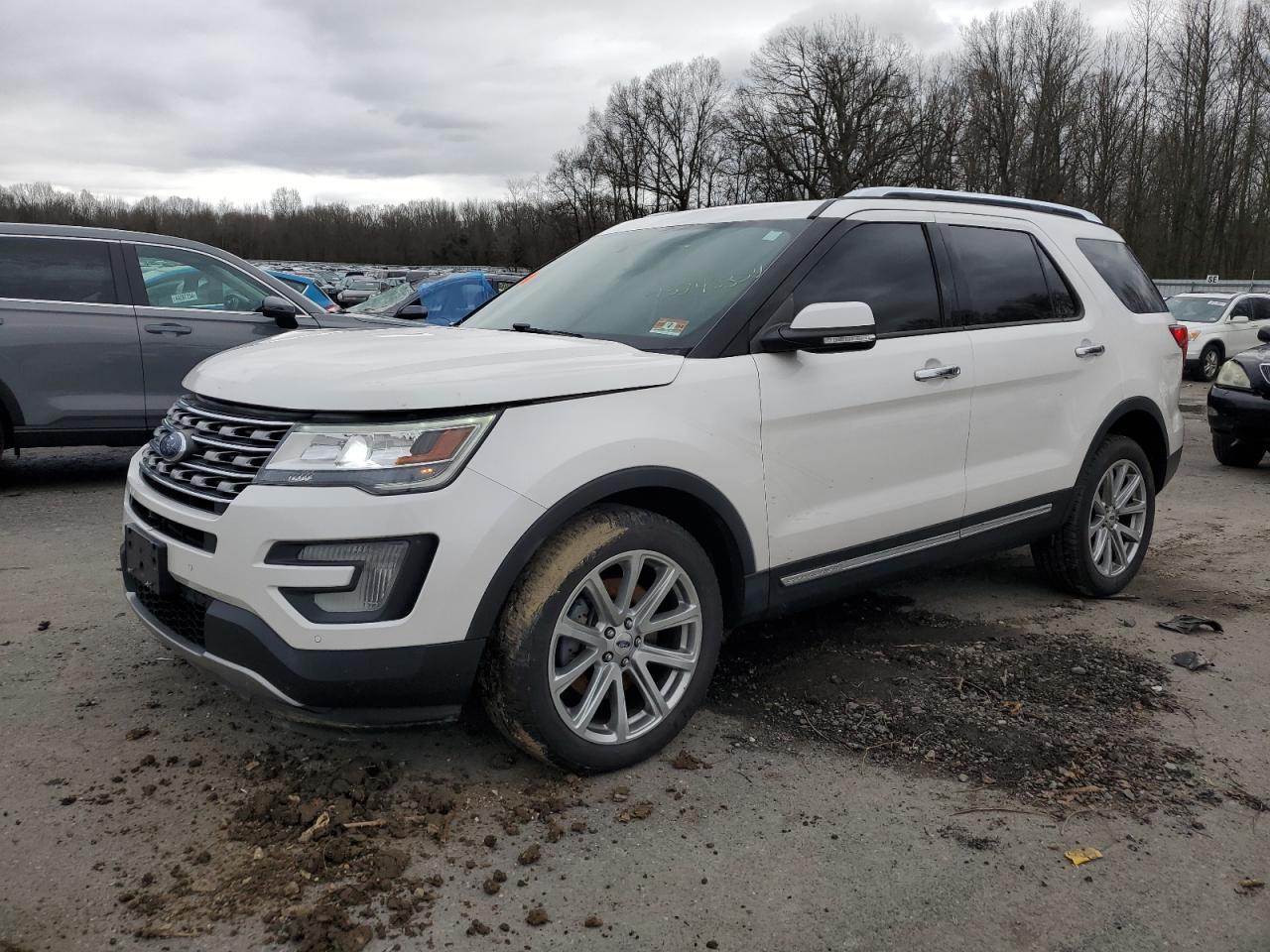 2017 FORD EXPLORER L car image