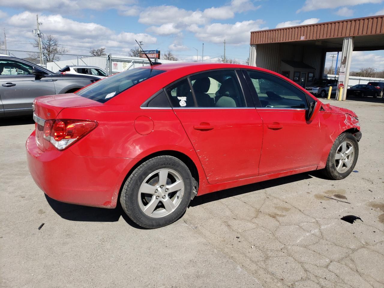 2014 CHEVROLET CRUZE LT - Фото 3