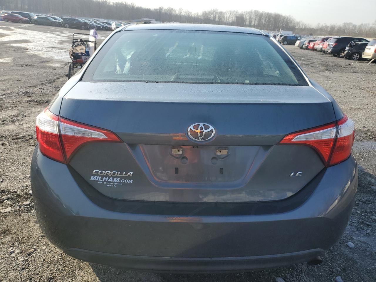 2015 TOYOTA COROLLA L - Image 6