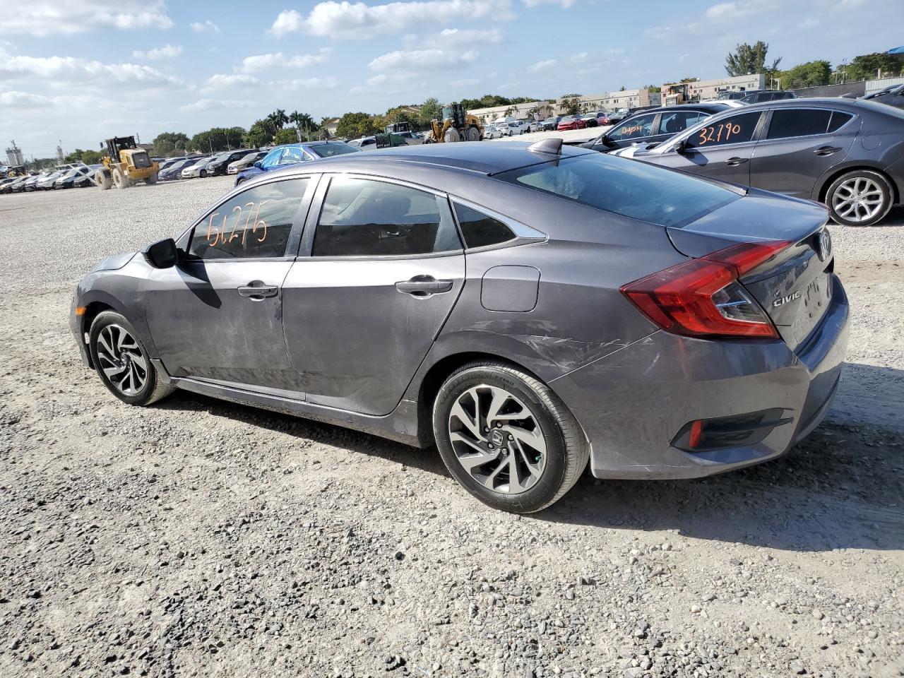 2018 HONDA CIVIC EX - Image 2