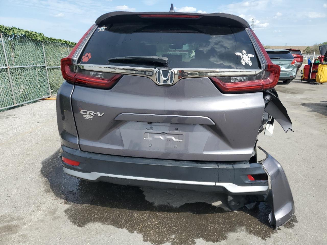 2021 HONDA CR-V EX - Image 6