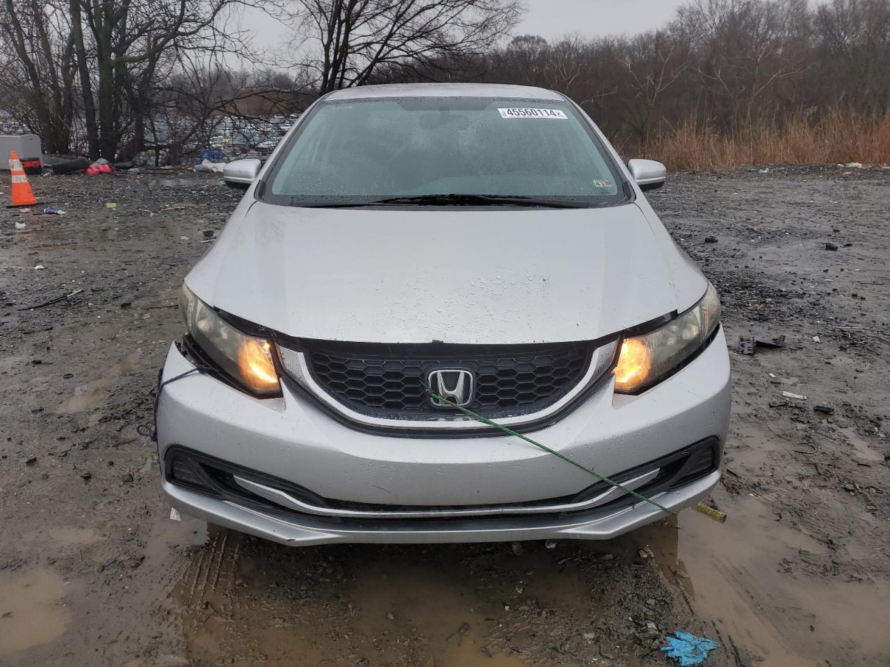 2014 HONDA CIVIC LX - Фото 5