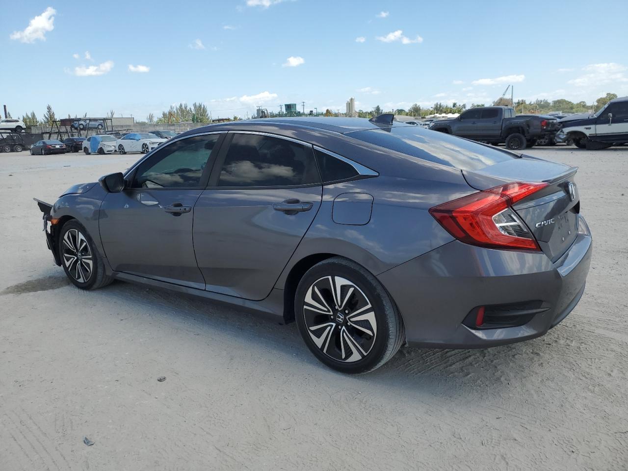 2018 HONDA CIVIC EX - Фото 2