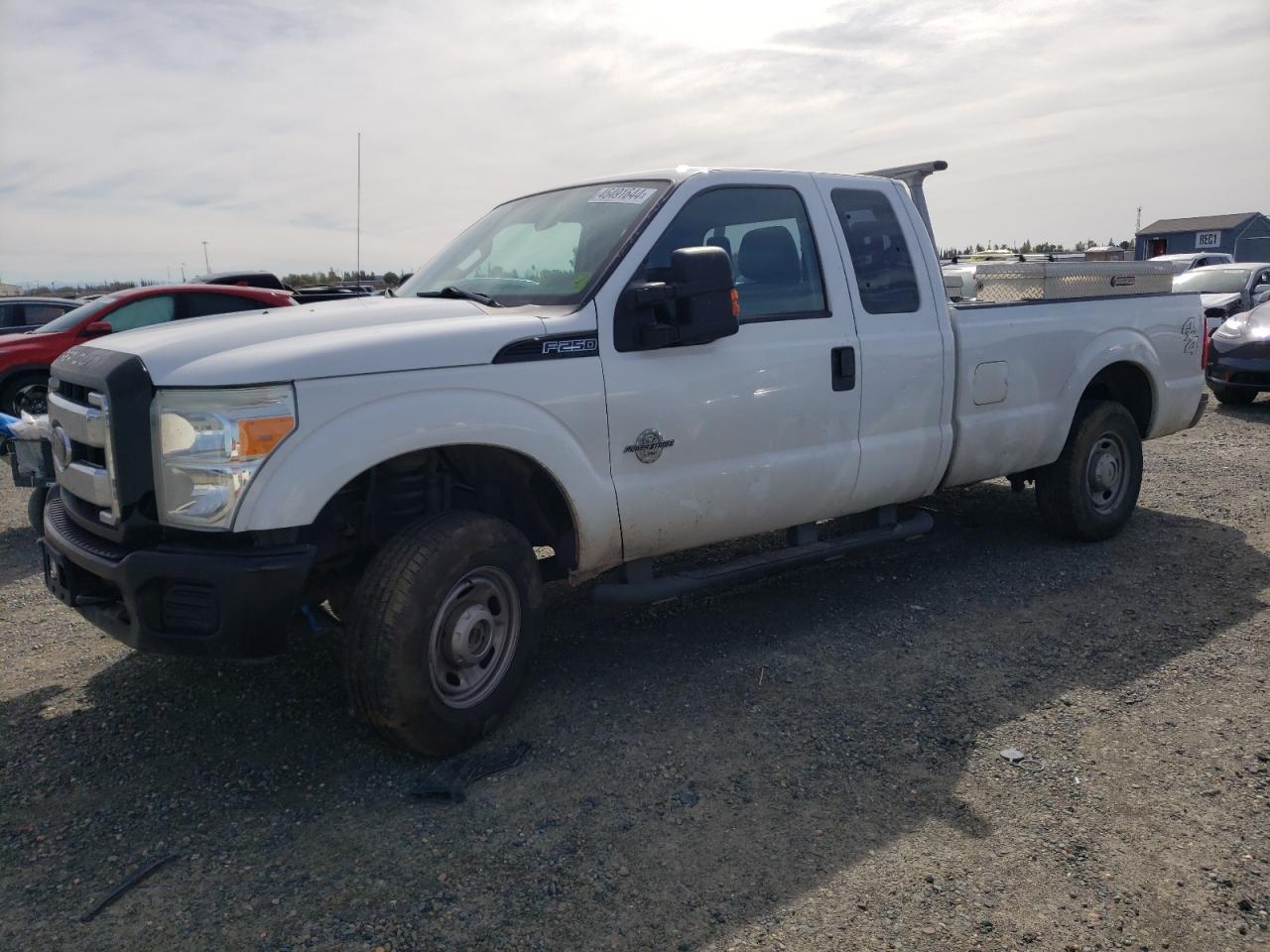 2012 FORD F250 SUPER