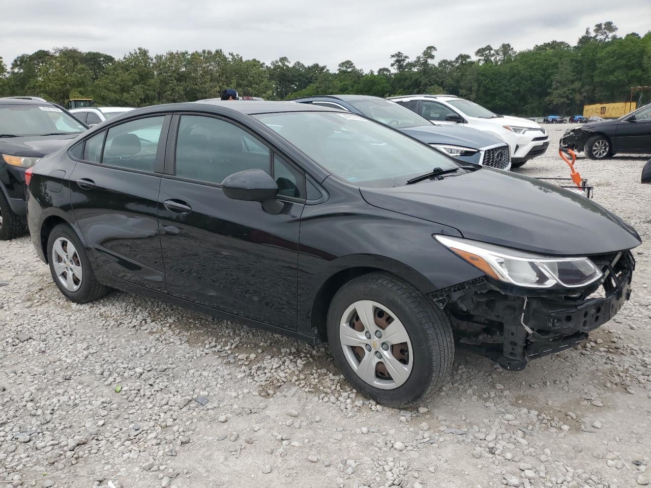 2017 CHEVROLET CRUZE LS - Фото 4