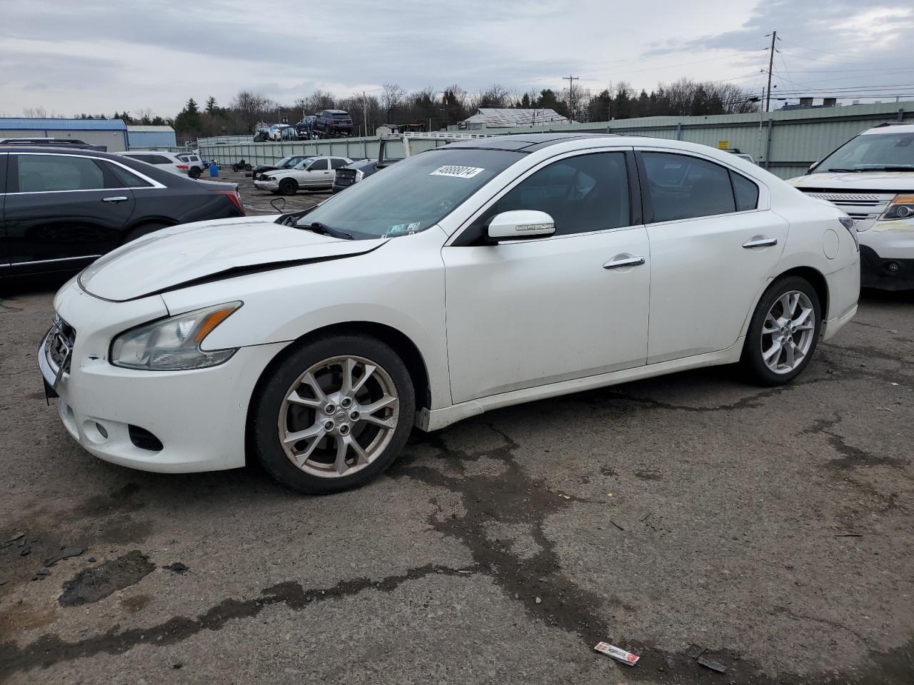 2013 NISSAN MAXIMA S