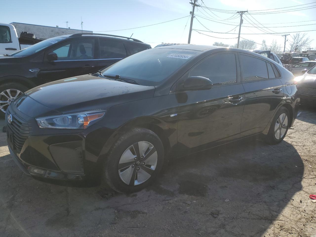 2019 HYUNDAI IONIQ BLUE car image