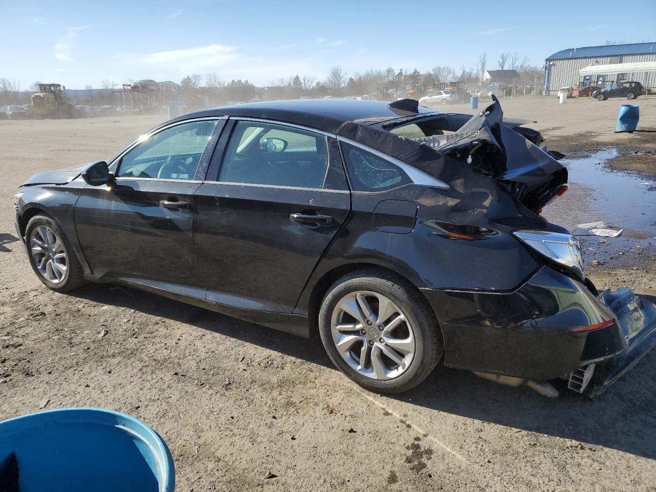 2018 HONDA ACCORD LX - Фото 2