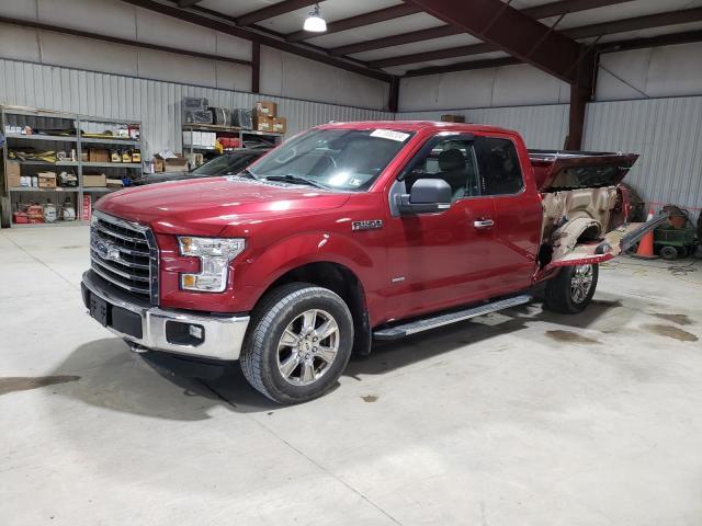 2016 Ford F150 Super Cab