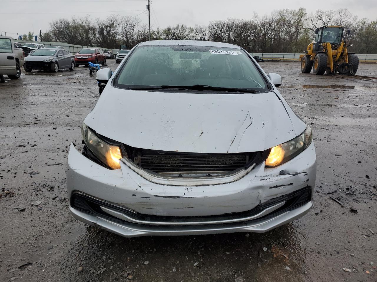 2013 HONDA CIVIC LX - Фото 5