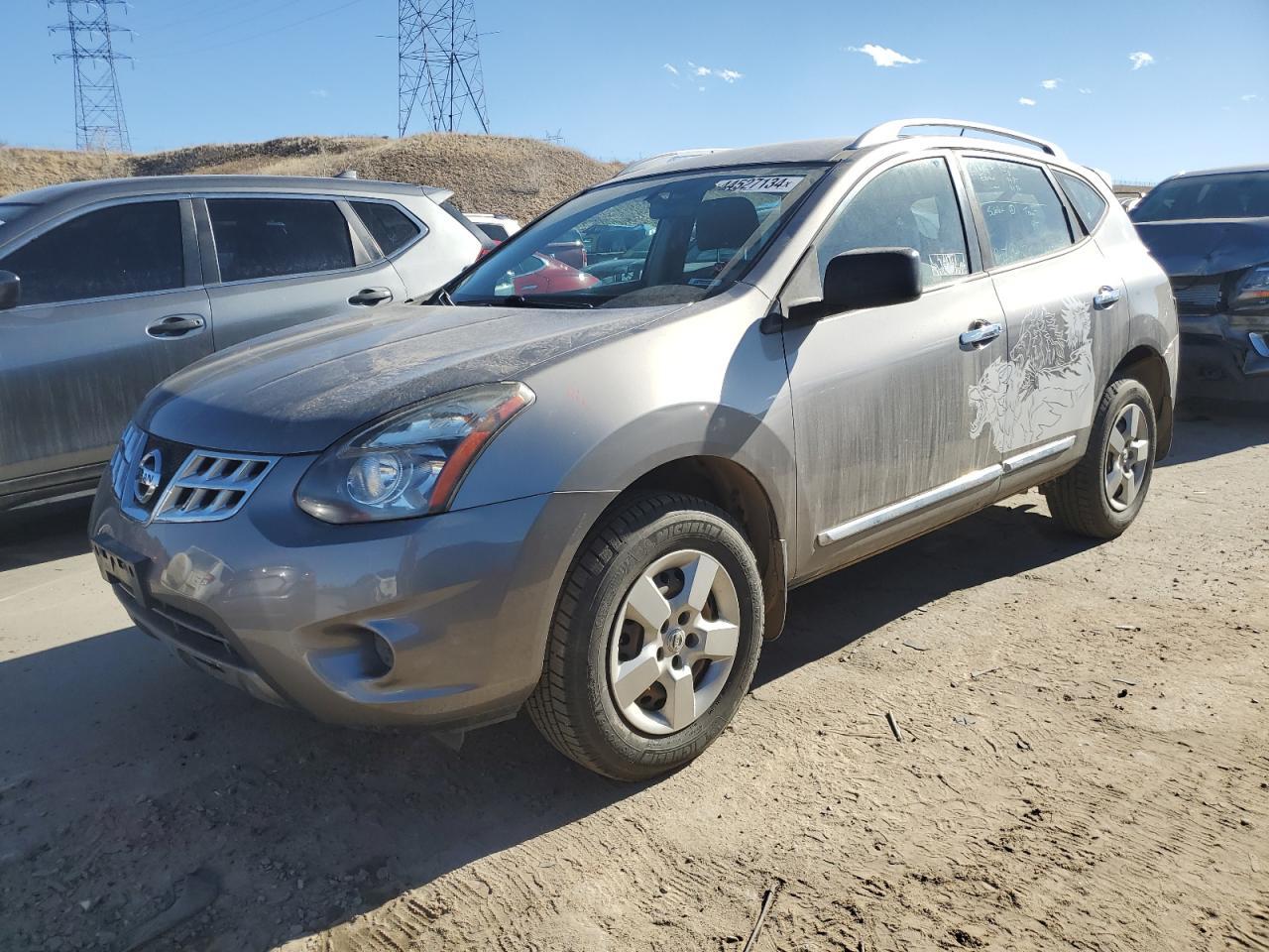 2015 NISSAN ROGUE SELE