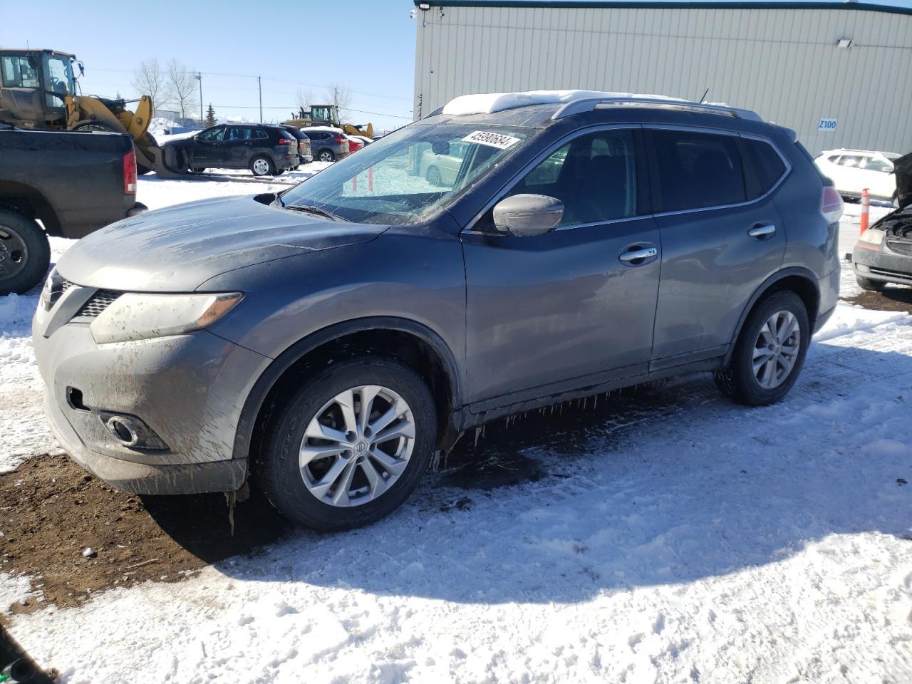 2016 NISSAN ROGUE S