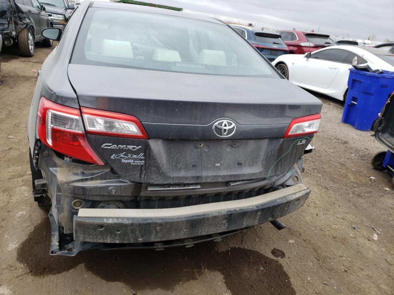 2014 TOYOTA CAMRY L - Image 6