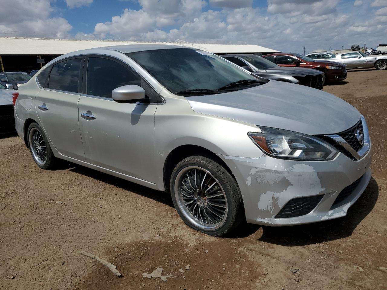 2017 NISSAN SENTRA S - Фото 4
