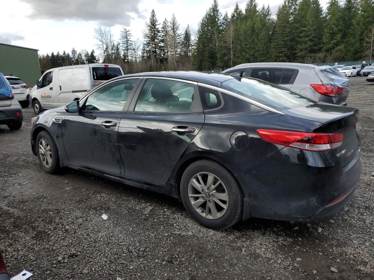 2016 KIA OPTIMA LX - Фото 2