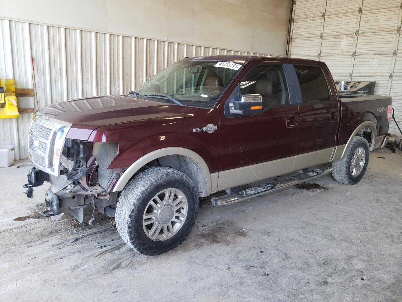 2010 FORD F150 SUPER