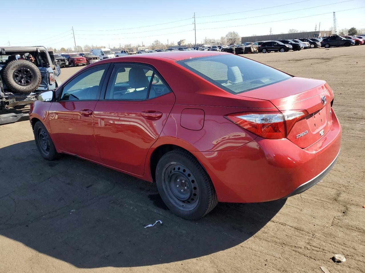 2015 TOYOTA COROLLA L - Фото 2