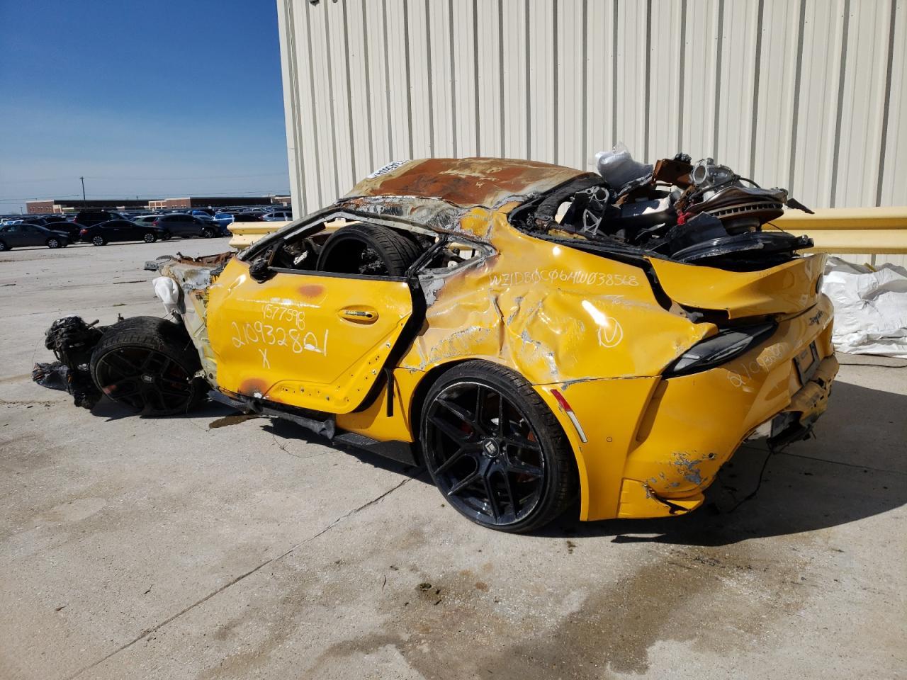 2021 TOYOTA SUPRA BASE - Image 2